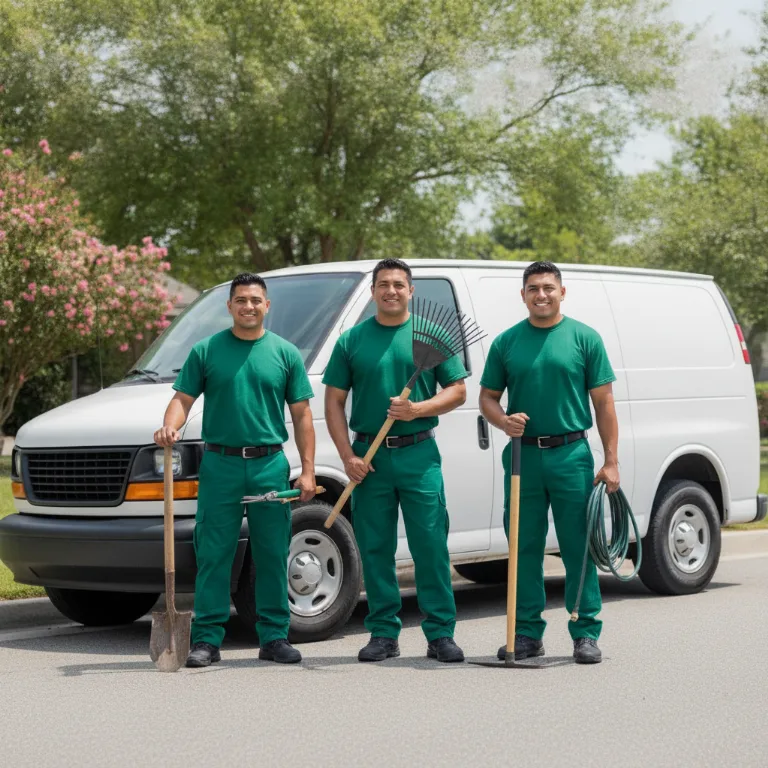 Paisajista equipo en Puerto Vallarta